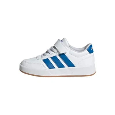 Abbildung von adidas Unisex Kinder BREAKNET 3.0 Shoes Children Schuhe, FTWR White/Bright royal/FTWR White