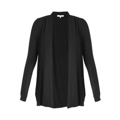Abbildung von BASE Level Cover UPS Yayla Strickjacke, Damen, Größe: 46, Black
