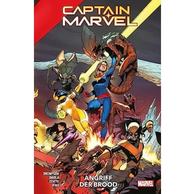 Abbildung von Captain Marvel Neustart: Bd. 9: Angriff der Brood