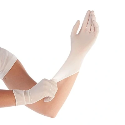 Abbildung von HYGOSTAR Einmalhandschuhe SAFE SUPER STRETCH XL weiß