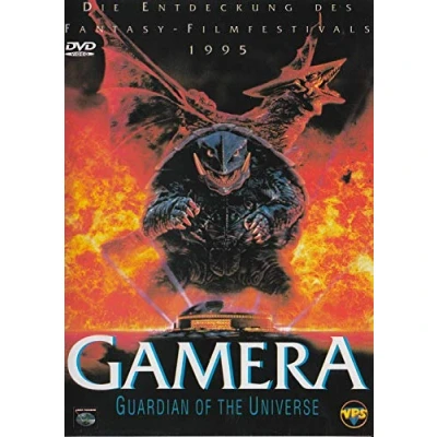 Abbildung von Gamera Guardian of the Universe