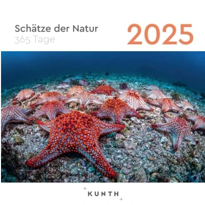 Abbildung von Schätze der Natur KUNTH 365 Tage Abreißkalender 2025: Tägliche Inspiration in Bild und Text. Kalender zum Aufhängen oder Aufstellen.