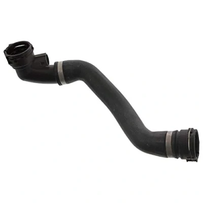 Abbildung von FEBI BILSTEIN 45815 Kühlerschlauch rechts unten EPDM (Ethylen Propylen Dien Kautschuk), Kunststoff mit Schnellkupplungen BMW: X5