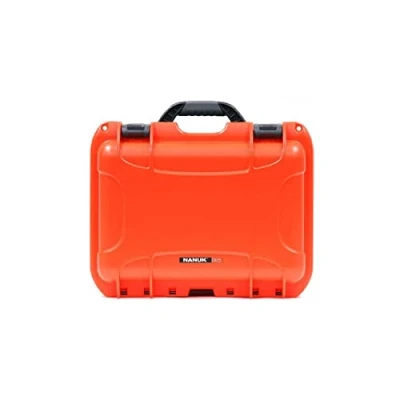 Abbildung von Nanuk 915 Wasserdichter Hartschalenkoffer Mit Plüschschaumeinlage Orange