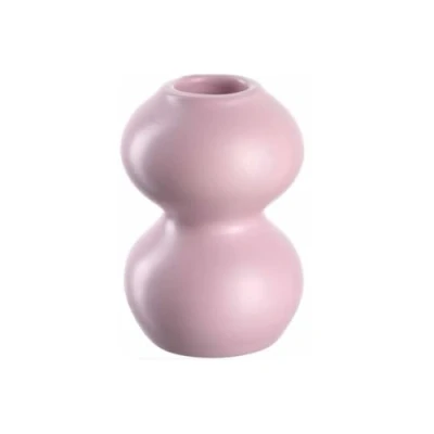Abbildung von LEONARDO HOME Keramikleuchter 9 rosé Vivace