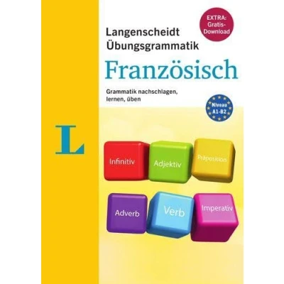 Abbildung von Langenscheidt Übungsgrammatik Französisch: Grammatik nachschlagen, lernen, üben