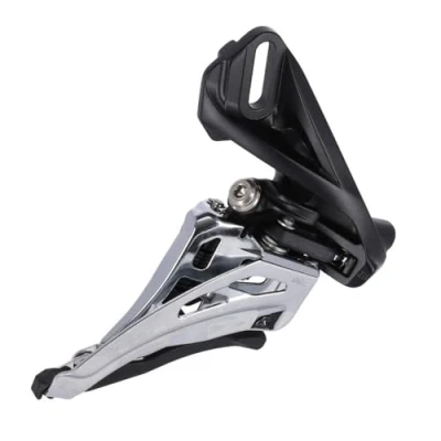 Abbildung von SHIMANO Unisex Erwachsene FD M5100 D Umwerfer, schwarz, Einheitsgröße