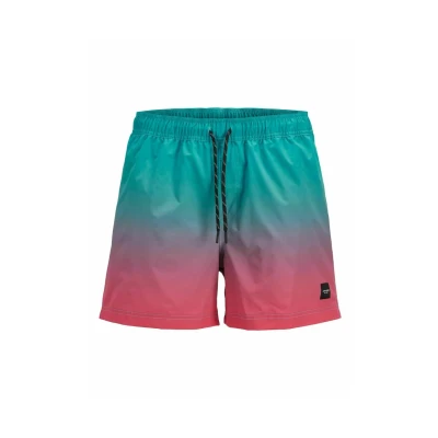 Abbildung von Jack &amp; Jones Regular FIT Badeshorts, Herren, Größe: XXL, Scuba blue