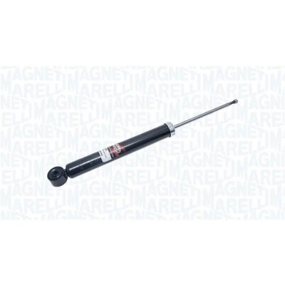 Abbildung von MAGNETI MARELLI 354353070000 Stoßdämpfer Hinterachse Gasdruck Zweirohr Teleskop unten Auge, oben Stift VOLKSWAGEN: Tiguan I, AUDI: Q3