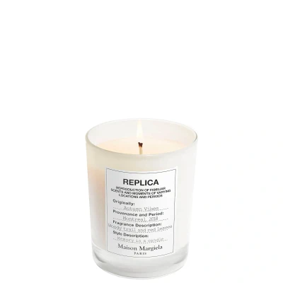 Abbildung von Maison Margiela Fragrances Replica Autumn vibes Candle Duftkerze, Größe: 165 ml, Autumun