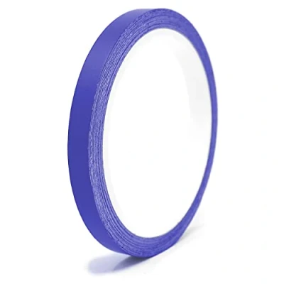 Abbildung von Finest Folia 10 Meter Matt Zierstreifen Auto LKW Motorrad Boot Modellbau Basteln DIY Deko Dekorstreifen Seitenstreifen Klebestreife selbstklebend (Brillantblau matt, 8mm Breite)