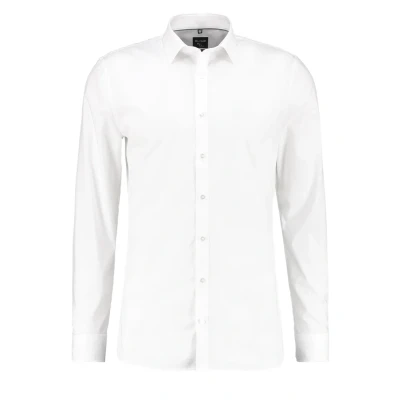 Abbildung von Olymp No. Six NO.6 Super SLIM FIT Businesshemd, Herren, Größe: 39, Off white