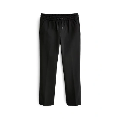 Abbildung von Next Pullon SUIT Trousers Jogginghose für Kinder, Größe: 98, Black