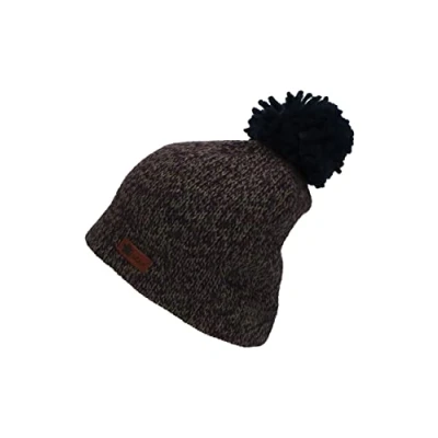 Abbildung von Sterntaler Baby Jungen Beanie Bommel Mütze Baby, Kinderbeanie gefüttert mit Baumwoll Fleece marine, 47