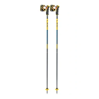 Abbildung von Leki SKISTÖCKE Spitfire 3D Ski/Snowboard Zubehör, Größe: 120, Denim