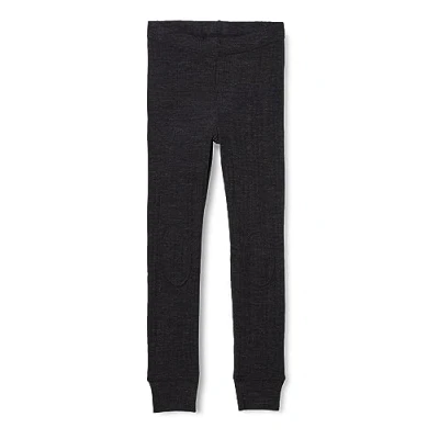 Abbildung von Name it Nkmwang Needl Longjohn Solid Stoffhose für Kinder, Größe: 146/152, Dark grey