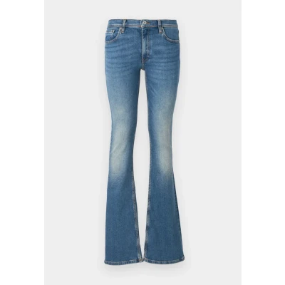 Abbildung von HUGO Getti Jeans Bootcut, Damen, Größe: 29x34, Bright blue
