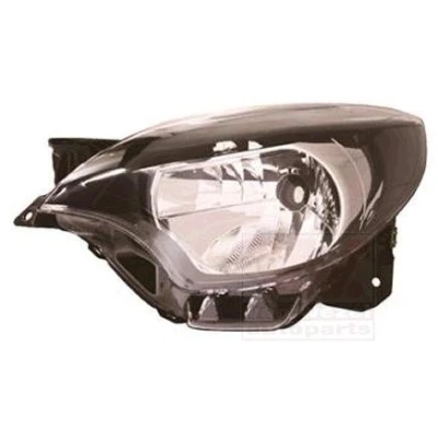 Abbildung von VAN WEZEL 4372961 Scheinwerfer links H4 für Rechtsverkehr ohne Stellmotor LWR P43t RENAULT: TWINGO 2