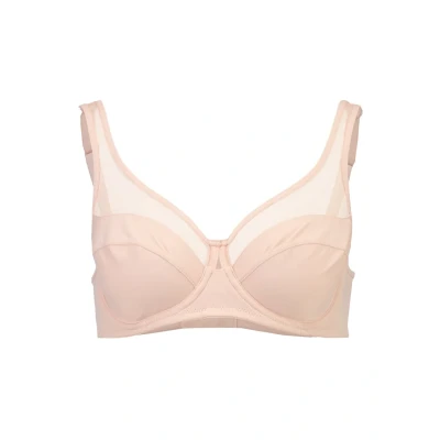 Abbildung von DIM Generous Classic Underwire BRA Bügel BH, Damen, Größe: 90D, New skin