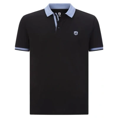 Abbildung von Jan Vanderstorm Herren Poloshirt Lavrans schwarz L 52/54