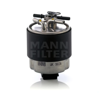 Abbildung von MANN FILTER WK 9026 Kraftstofffilter Leitungsfilter NISSAN: NV200 / Evalia Bus, Qashqai Qashqai+2 I, Kasten Kombi