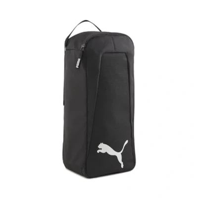 Abbildung von PUMA teamGOAL Shoe Bag CE, Unisex Schuhbeutel, Black Silver, OSFA 091594