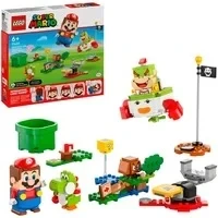 Abbildung von LEGO® Konstruktionsspielsteine Abenteuer mit dem interaktiven Mario™ (71439), LEGO Super Mario, (218 St), Made in Europe