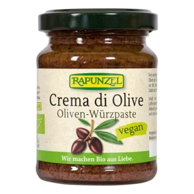 Abbildung von Rapunzel Crema di Olive, Oliven Würzpaste, 1er Pack (1 x 120 g) Bio