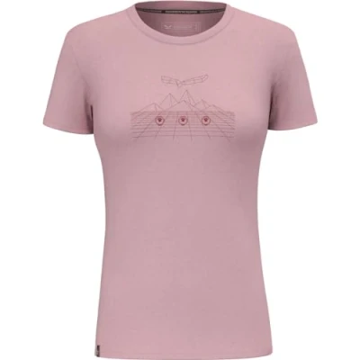Abbildung von Salewa Pure Dolomites Merino T Shirt Women, Zephyr, M