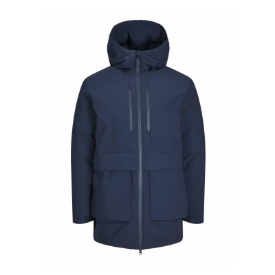 Abbildung von Jack &amp; Jones Parka, Herren, Größe: Large, Navy blazer