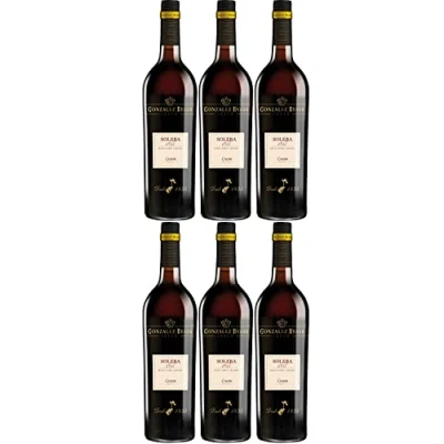 Abbildung von González Byass Solera 1847 Cream Sherry dulce süß Jerez Spanien I Visando Paket (6 Flaschen)