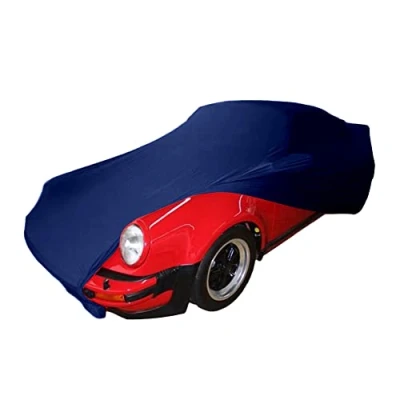 Abbildung von Star Cover Indoor Autoabdeckung kompatibel mit Porsche 911 G Modell SUPER Soft Stretch