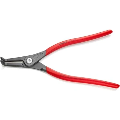 Abbildung von Knipex 49 21 A41, Sicherungsringzange, Chrom Vanadium Stahl, Kunststoff, Rot, 305 mm, 601 g