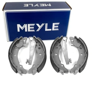 Abbildung von MEYLE 114 042 0502 Bremsbacken Hinterachse 180 30 ohne Feder, mit Hebel ORIGINAL Quality VOLKSWAGEN: GOLF 1 Cabriolet, Lupo / 3L