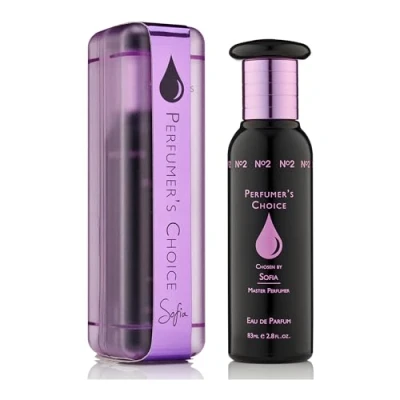 Abbildung von PERFUMER&#039;S CHOICE No 2 by Sofia Fragrance for Women, Eau de Parfum, 83 ml