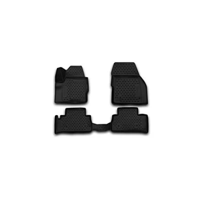 Abbildung von Element Passgenaue Premium Antirutsch Gummi Fußmatten Land Rover Freelander 2