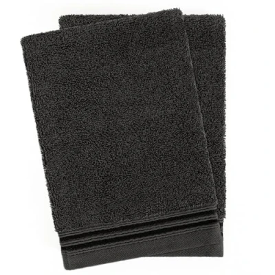 Abbildung von HAMMETEX Waschlappen &quot;2er Set 15x22 cm, 100% Baumwolle, weich und saugfähig&quot;, (Set, 2 tlg., 2)