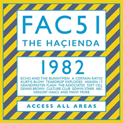 Abbildung von Fac51 the Hacienda 1982 (4cd Buchformat)