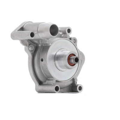 Abbildung von HEPU P583 Wasserpumpe mit Dichtungen ohne Thermostat, Unterdruck Bypass mechanisch Metall AUDI: Q7, A8 D4, A4 B8 Avant, VOLKSWAGEN: Touareg I