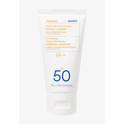 Abbildung von Korres Sunscreen FACE Cream SPF50 Sonnenschutz, Größe: 50 ml,