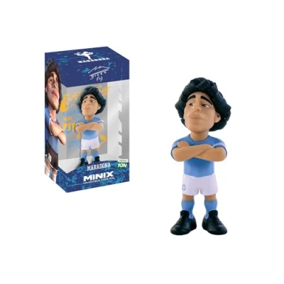 Abbildung von MINIX Collectible Figurines, Maradona Napoli, 12 cm Sammelfigur, Ab 17+ Jahren, Deutsch