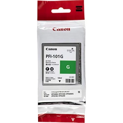 Abbildung von Canon PFI 101G Grün Druckerpatrone