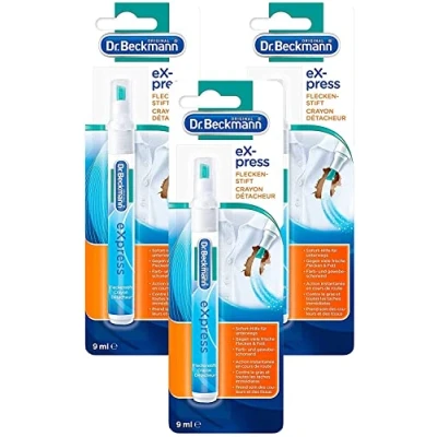 Abbildung von Dr. Beckmann Express Fleckenstift, 3er Pack(3 x 9 ml)