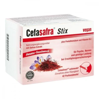 Abbildung von Cefasafra Stix Granulat 42 St