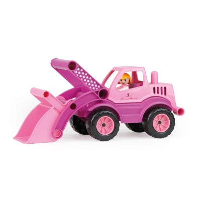 Abbildung von Lena® Spielzeug Radlader Prinzessin von Hohenzollern, Princess Schaufellader, Made in Europe