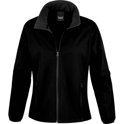 Abbildung von Result Softshelljacke Ladies Soft Shell Jacke Wasserabweisend