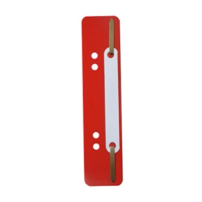 Abbildung von Durable Heftstreifen Flexi rot VE=250 Stück