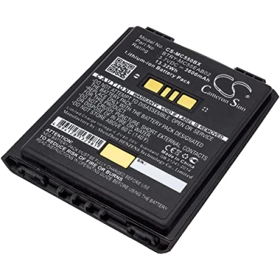 Abbildung von CS MC550BX Akkus 3600mAh Kompatibel mit [Symbol] MC55, MC5574, MC5590, MC55A, MC55A0, MC56, MC65, MC659, MC659B, MC67 Ersetzt 82 111094 01, BTRY MC55EAB02, U60493
