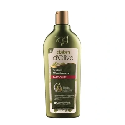 Abbildung von 6 x Dalan d&#039;Olive Shampoo Farbschutz für gefärbtes Haar 400 ml