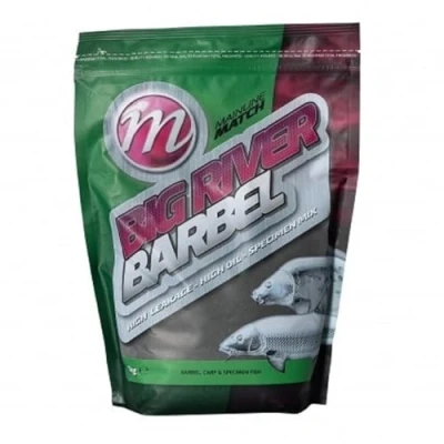 Abbildung von Mainline Big River Barben Lockfutter 1kg Grundfutter